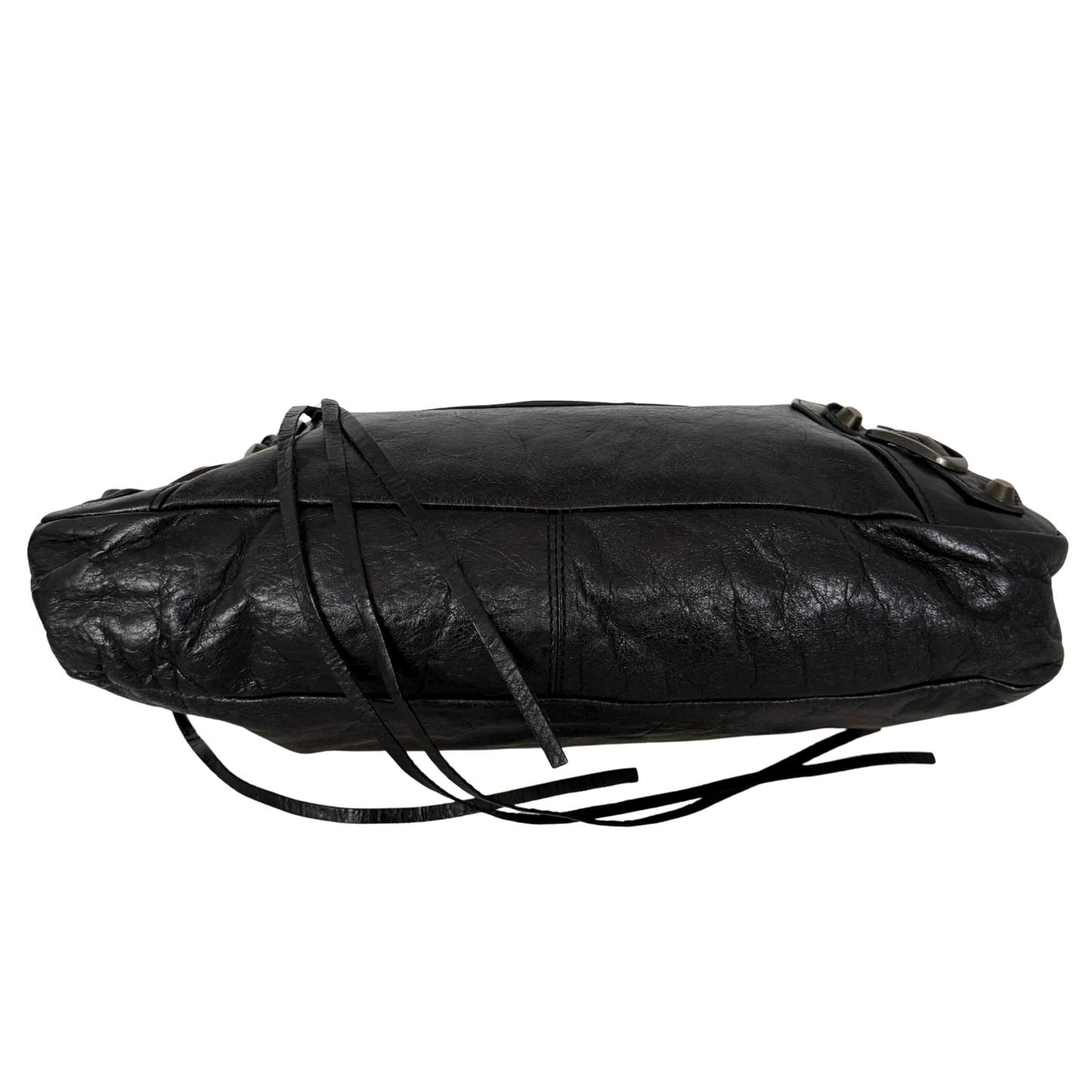 Balenciaga Le City Bag Mittelgroß Schwarz / sehr gut Balenciaga