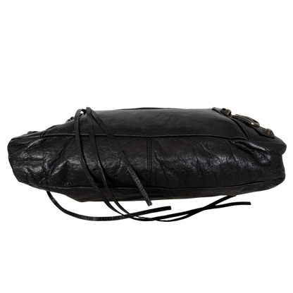 Balenciaga Le City Bag Mittelgroß Schwarz / sehr gut Balenciaga