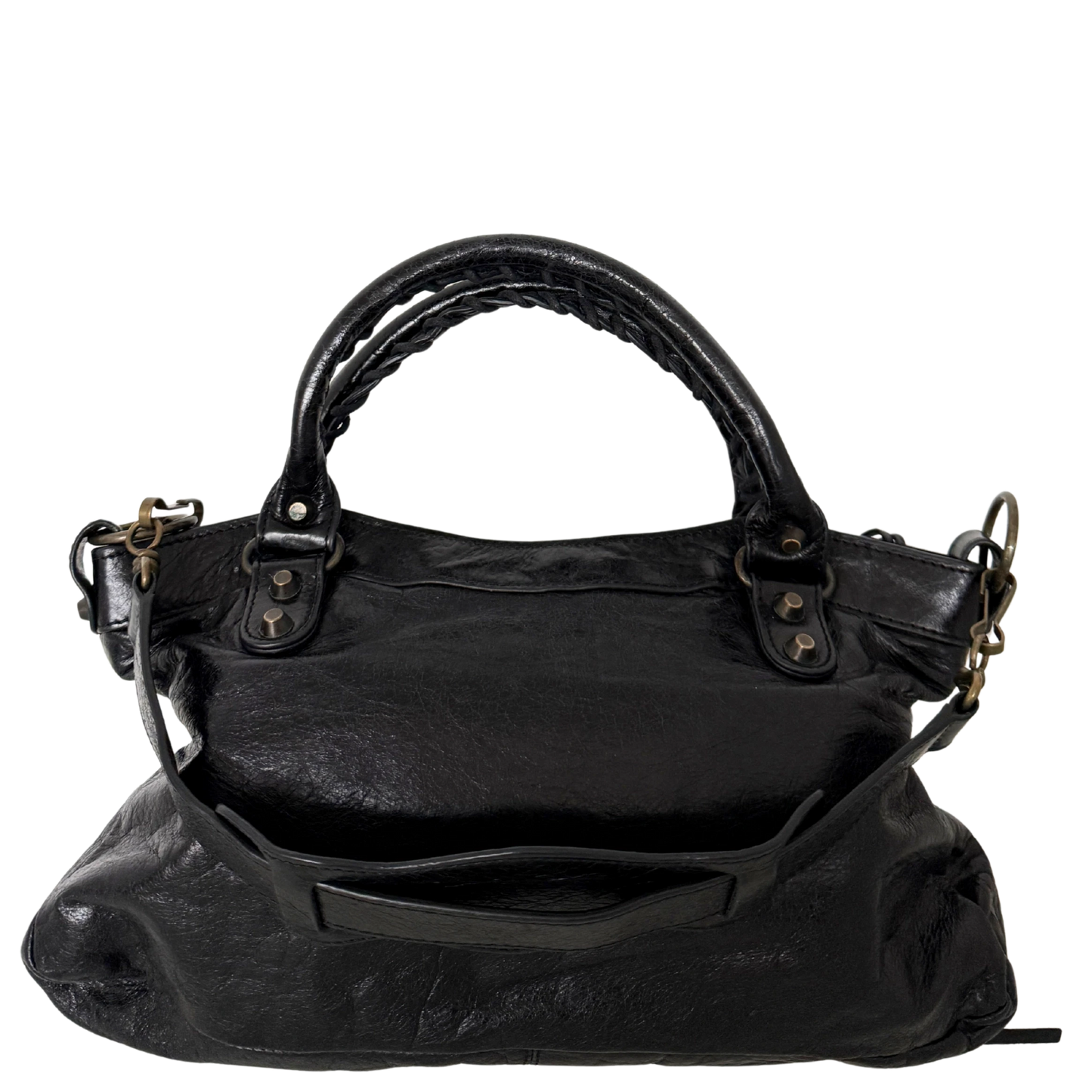 Balenciaga Le City Bag Klein Schwarz / sehr gut Balenciaga