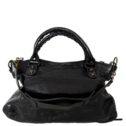 Balenciaga Le City Bag Klein Schwarz / sehr gut Balenciaga