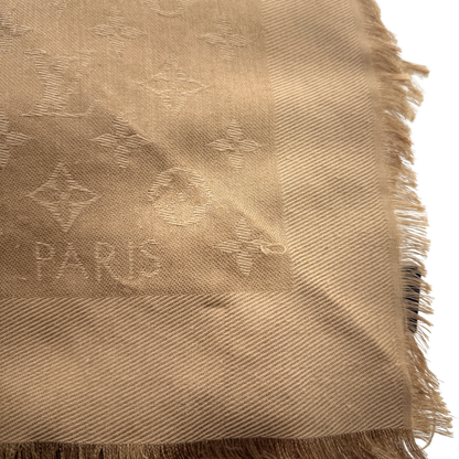 Louis Vuitton Monogram Classic Tuch Karamell Fullset / sehr gut Louis Vuitton