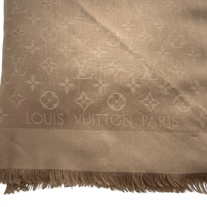 Louis Vuitton Monogram Classic Tuch Karamell Fullset / sehr gut Louis Vuitton