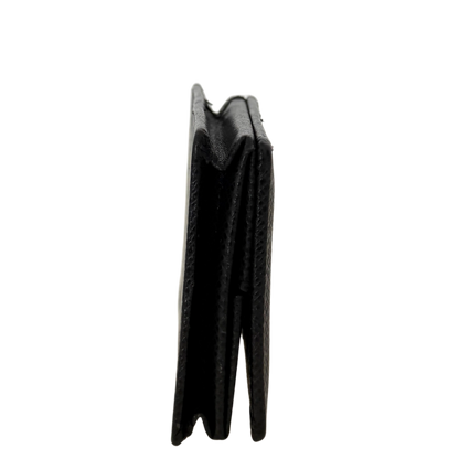 Louis Vuitton Coin Geldbörse Schwarz / sehr gut Louis Vuitton