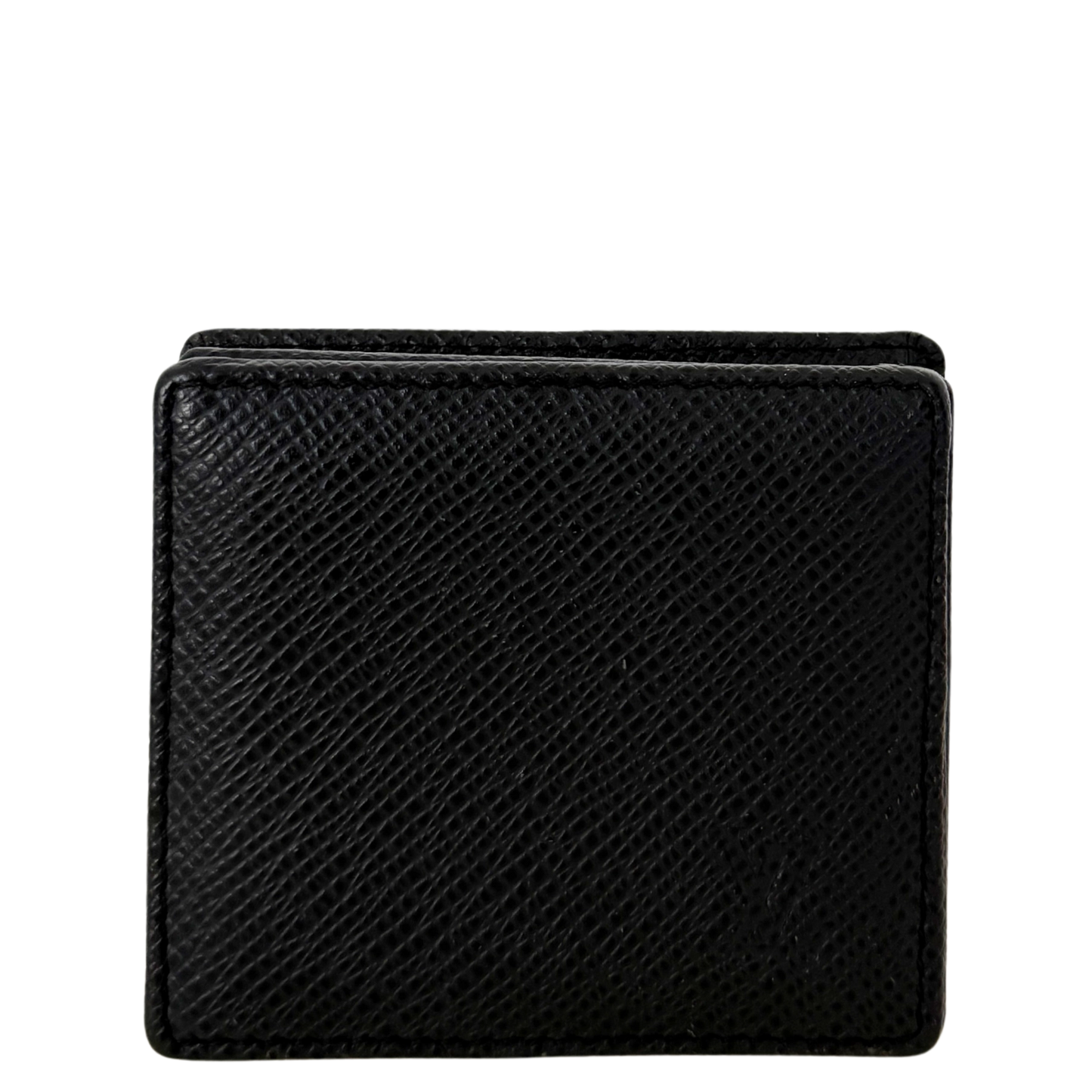 Louis Vuitton Coin Geldbörse Schwarz / sehr gut Louis Vuitton