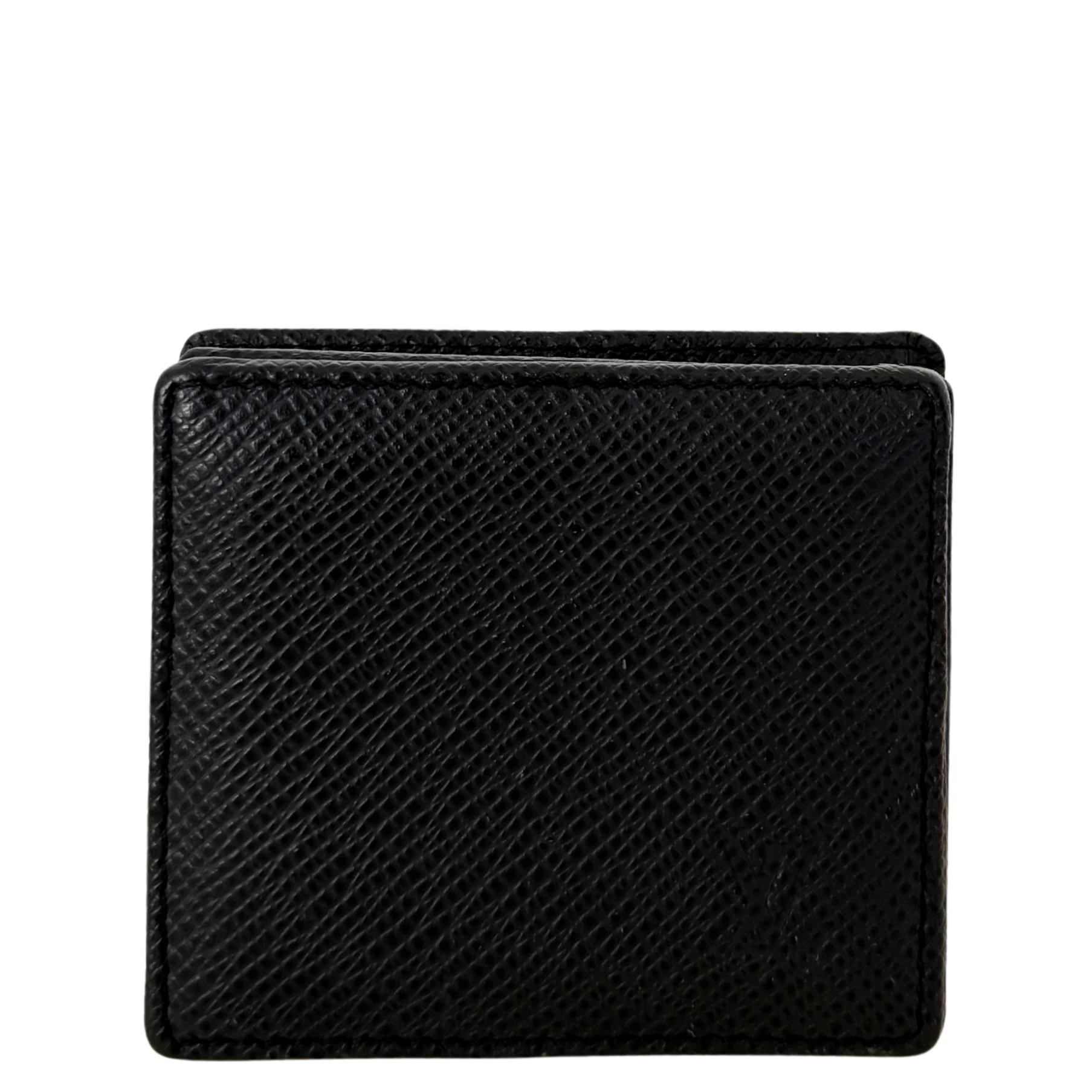 Louis Vuitton Coin Geldbörse Schwarz / sehr gut Louis Vuitton