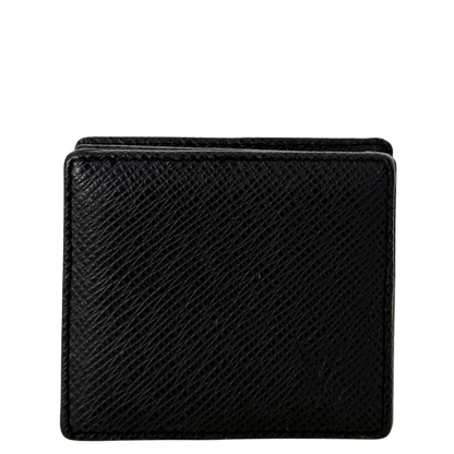 Louis Vuitton Coin Geldbörse Schwarz / sehr gut Louis Vuitton
