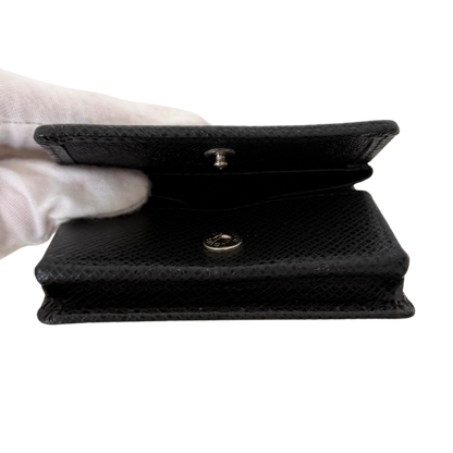 Louis Vuitton Coin Geldbörse Schwarz / sehr gut Louis Vuitton