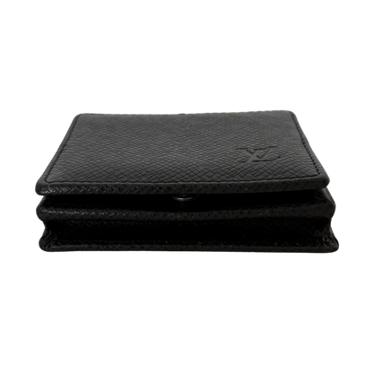 Louis Vuitton Coin Geldbörse Schwarz / sehr gut Louis Vuitton