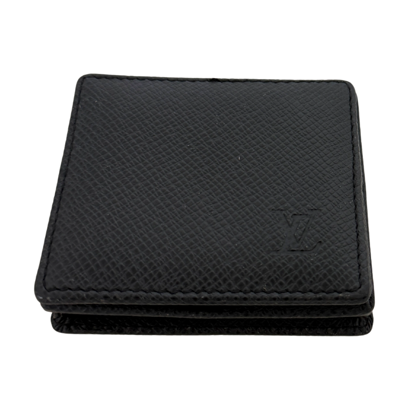 Louis Vuitton Coin Geldbörse Schwarz / sehr gut Louis Vuitton