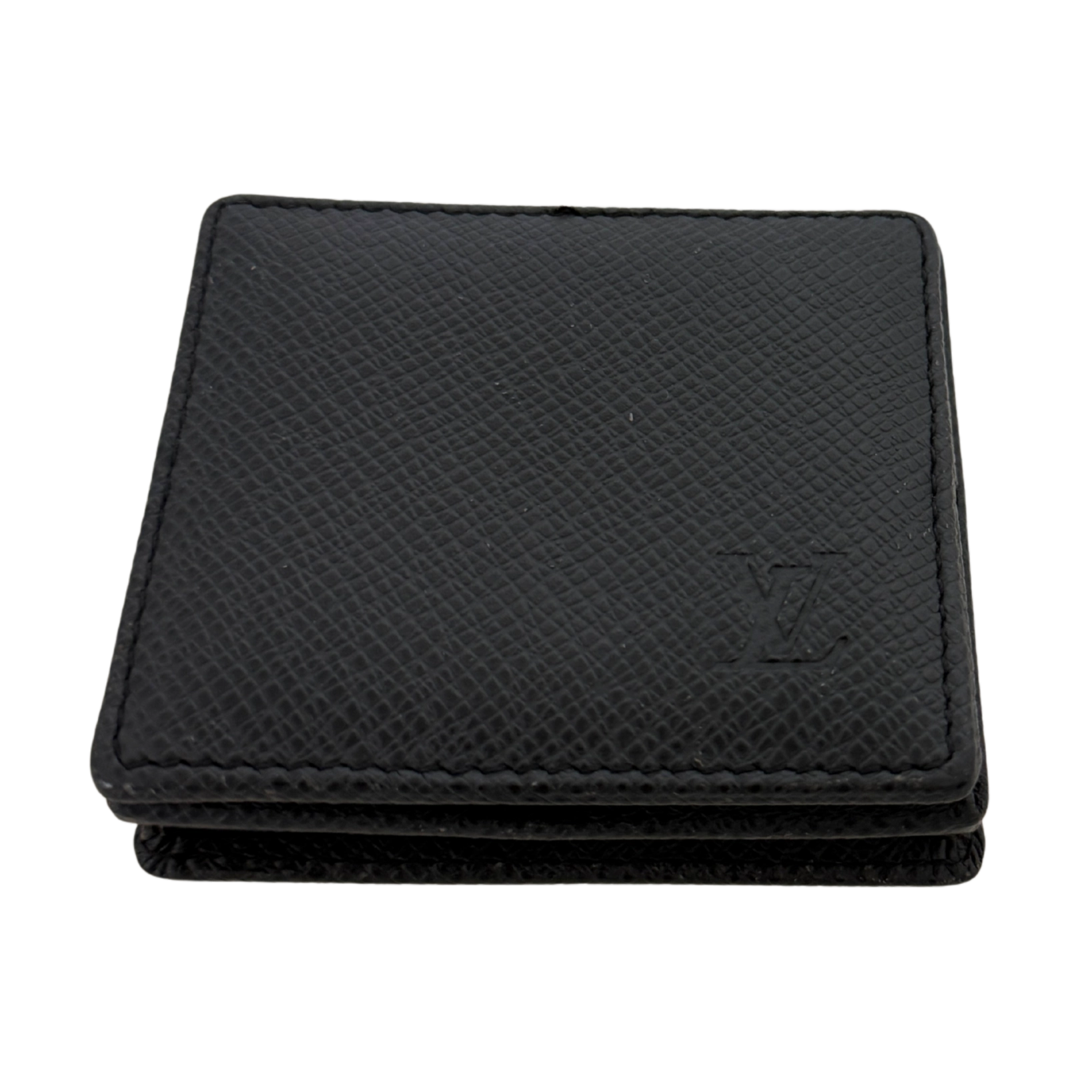 Louis Vuitton Coin Geldbörse Schwarz / sehr gut Louis Vuitton