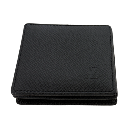 Louis Vuitton Coin Geldbörse Schwarz / sehr gut Louis Vuitton