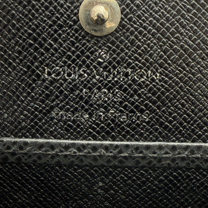 Louis Vuitton Coin Geldbörse Schwarz / sehr gut Louis Vuitton
