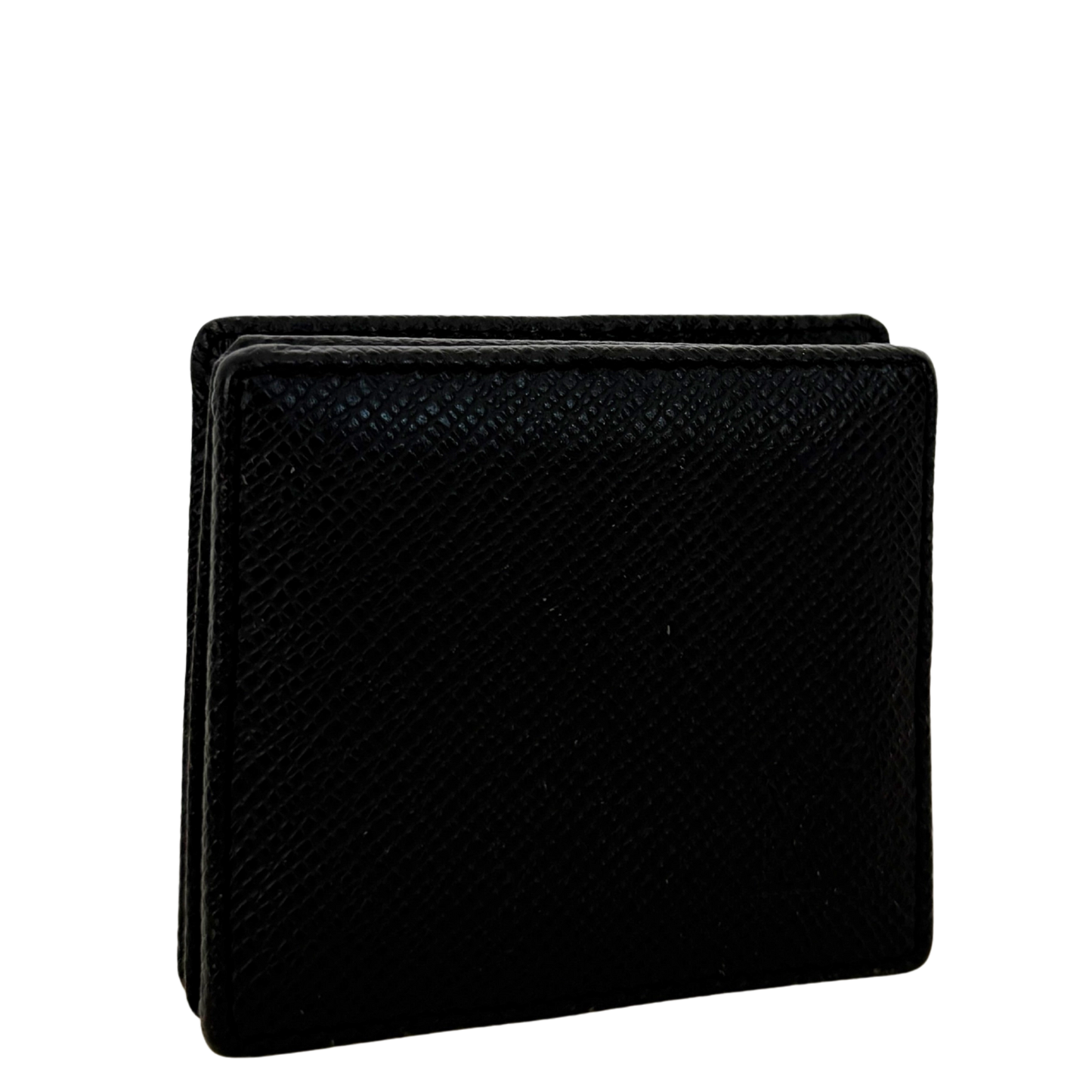 Louis Vuitton Coin Geldbörse Schwarz / sehr gut Louis Vuitton