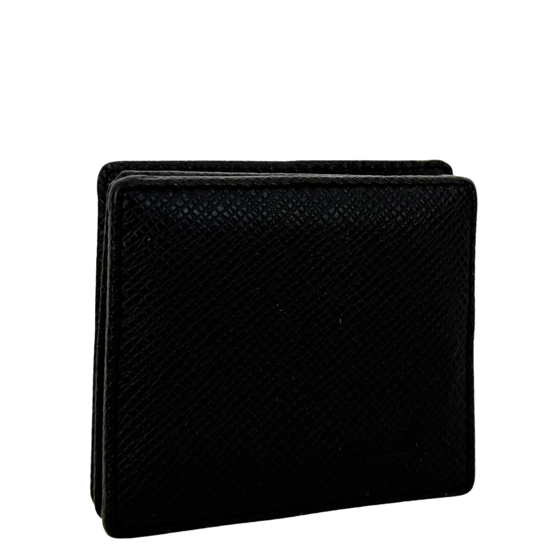 Louis Vuitton Coin Geldbörse Schwarz / sehr gut Louis Vuitton