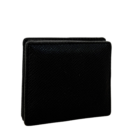 Louis Vuitton Coin Geldbörse Schwarz / sehr gut Louis Vuitton
