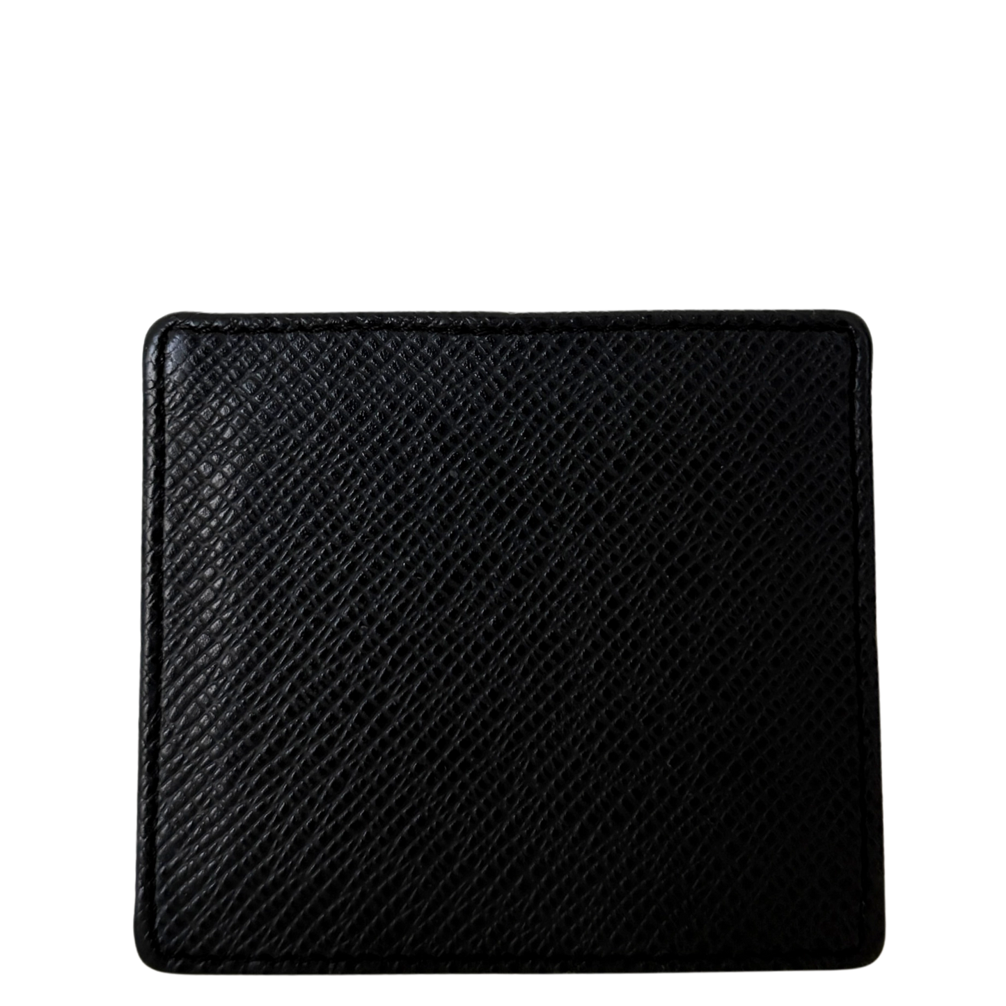 Louis Vuitton Coin Geldbörse Schwarz / sehr gut Louis Vuitton