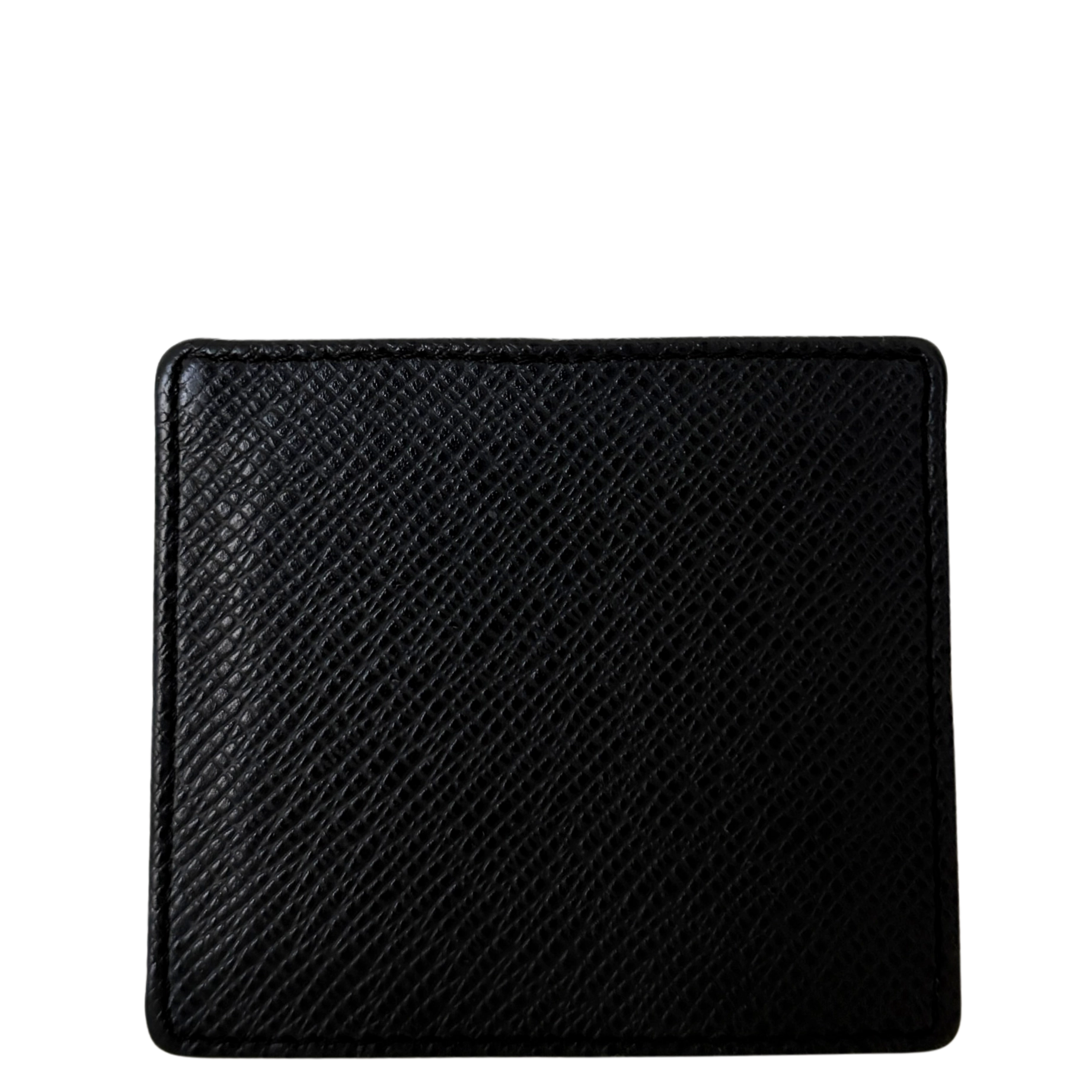 Louis Vuitton Coin Geldbörse Schwarz / sehr gut Louis Vuitton