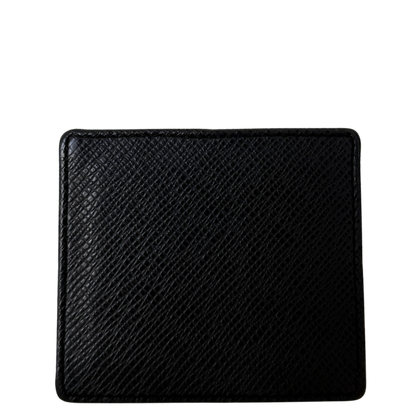 Louis Vuitton Coin Geldbörse Schwarz / sehr gut Louis Vuitton