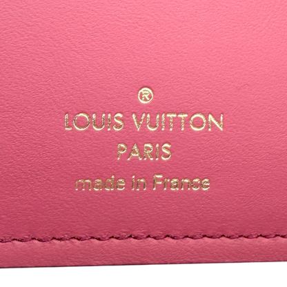 Louis Vuitton Compact Capucines Geldbörse Noir Rose / neuwertig Louis Vuitton
