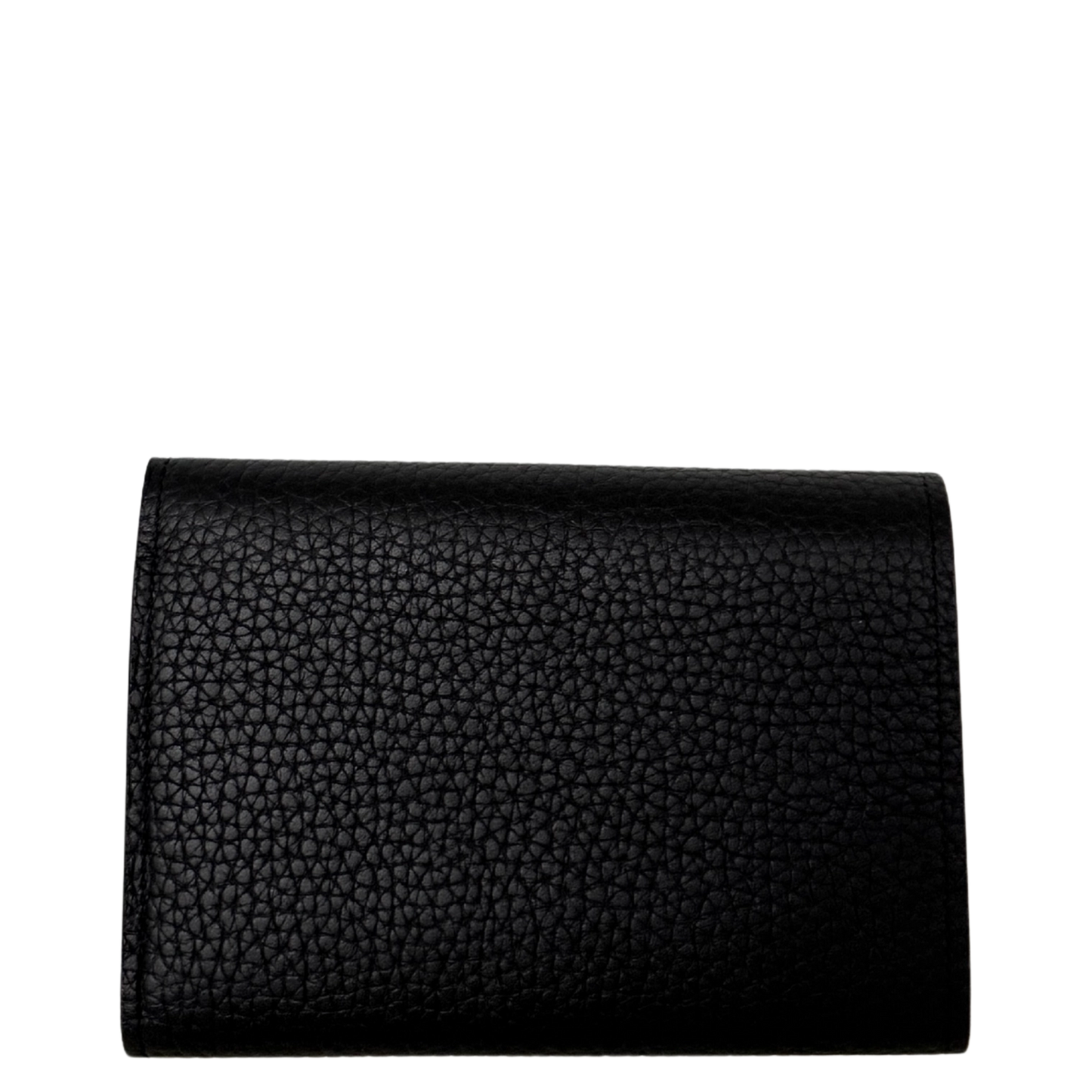 Louis Vuitton Compact Capucines Geldbörse Noir Rose / neuwertig Louis Vuitton