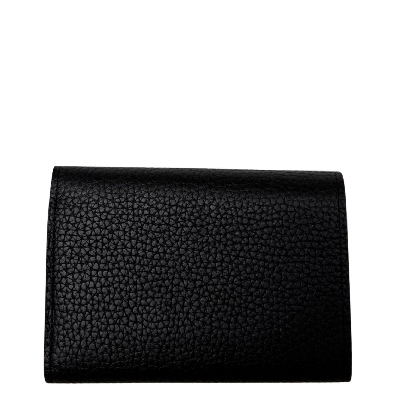 Louis Vuitton Compact Capucines Geldbörse Noir Rose / neuwertig Louis Vuitton