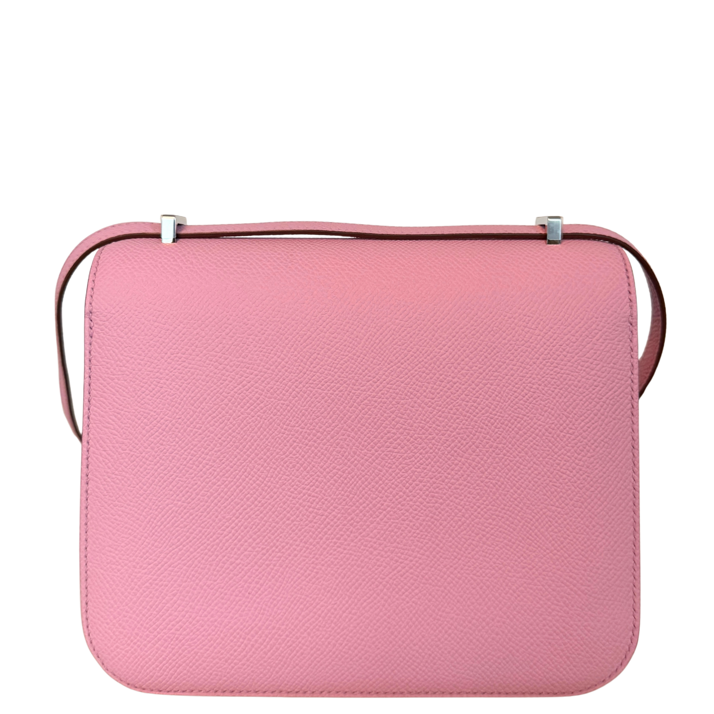 Hermès Constance 18 Epsom Leder Mauve Sylvestre Fullset / neuwertig