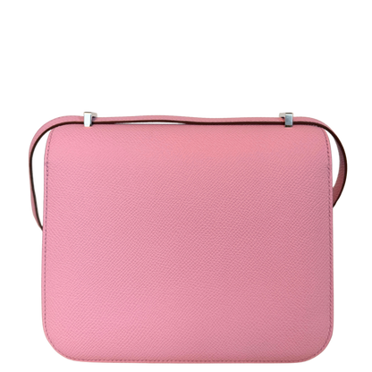 Hermès Constance 18 Epsom Leder Mauve Sylvestre Fullset / neuwertig