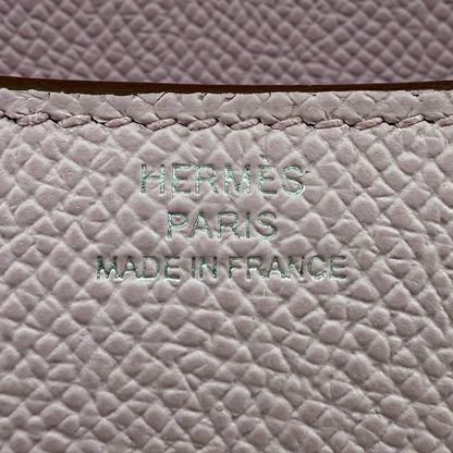 Hermès Constance 18 Epsom Leder Mauve Sylvestre Fullset / neuwertig
