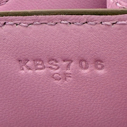 Hermès Constance 18 Epsom Leder Mauve Sylvestre Fullset / neuwertig