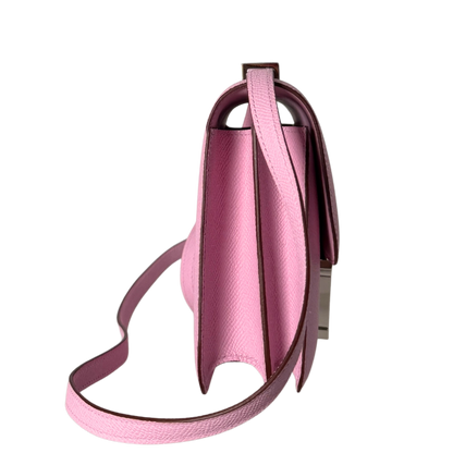 Hermès Constance 18 Epsom Leder Mauve Sylvestre Fullset / neuwertig