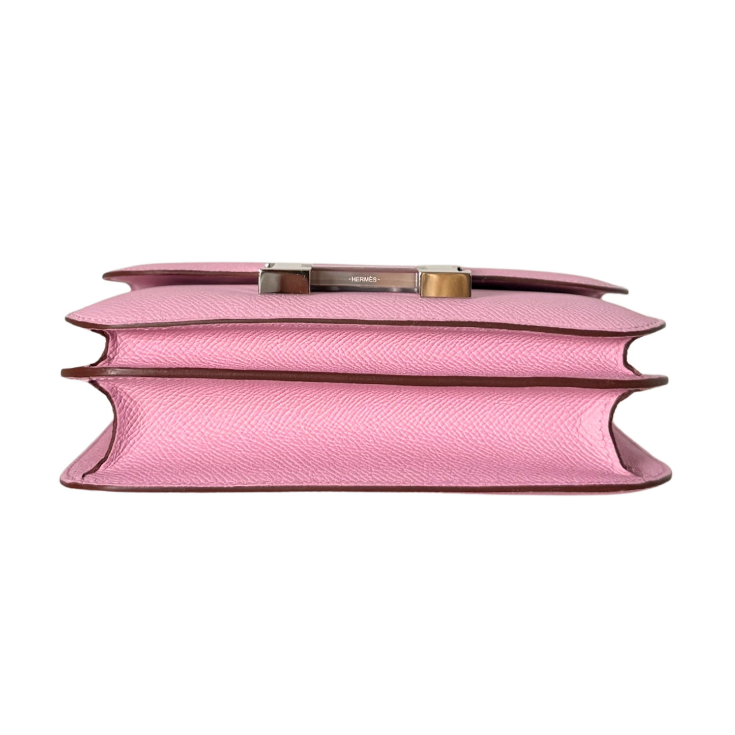 Hermès Constance 18 Epsom Leder Mauve Sylvestre Fullset / neuwertig