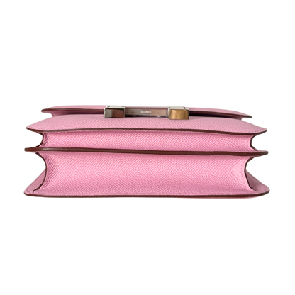 Hermès Constance 18 Epsom Leder Mauve Sylvestre Fullset / neuwertig