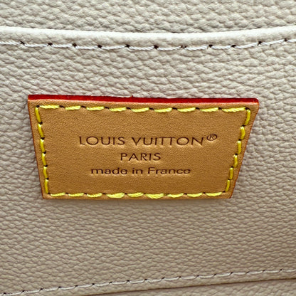 Louis Vuitton Cosmetic Pouch PM Dune Monogram Canvas Beige Fullset / neuwertig