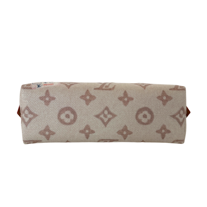 Louis Vuitton Cosmetic Pouch PM Dune Monogram Canvas Beige Fullset / neuwertig