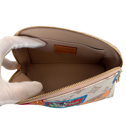 Louis Vuitton Cosmetic Pouch PM Dune Monogram Canvas Beige Fullset / neuwertig