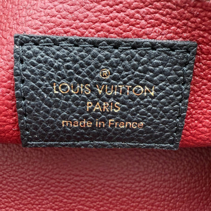 Louis Vuitton Cosmetic Pouch PM Monogram Empreinte Schwarz / sehr gut