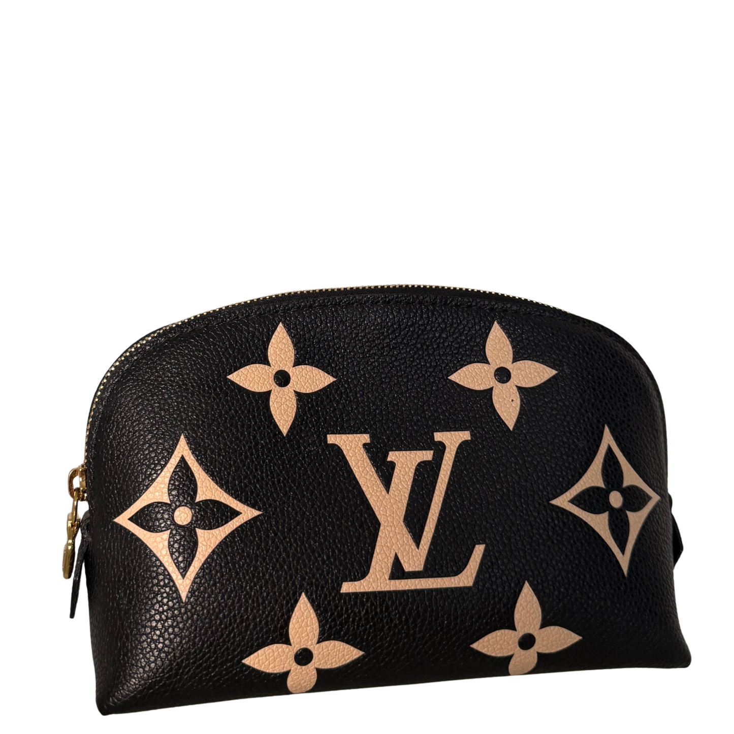 Louis Vuitton Cosmetic Pouch PM Monogram Empreinte Schwarz / sehr gut