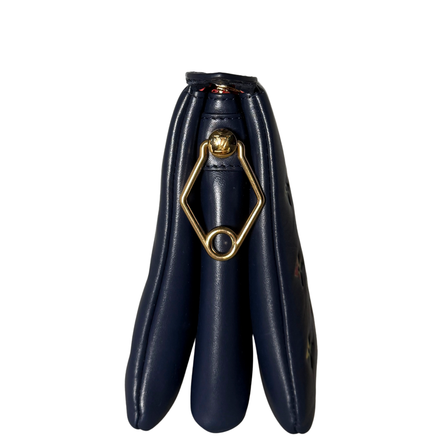 Louis Vuitton Coussin PM Garden Navyblau / sehr gut