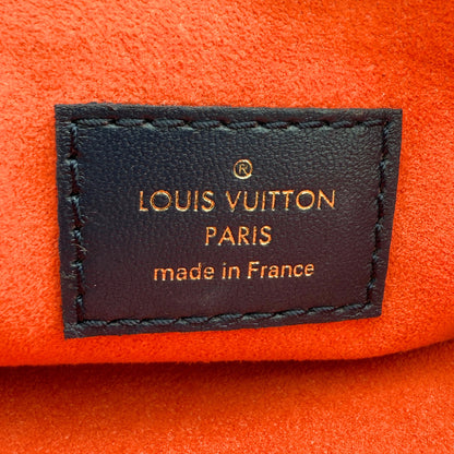 Louis Vuitton Coussin PM Garden Navyblau / sehr gut