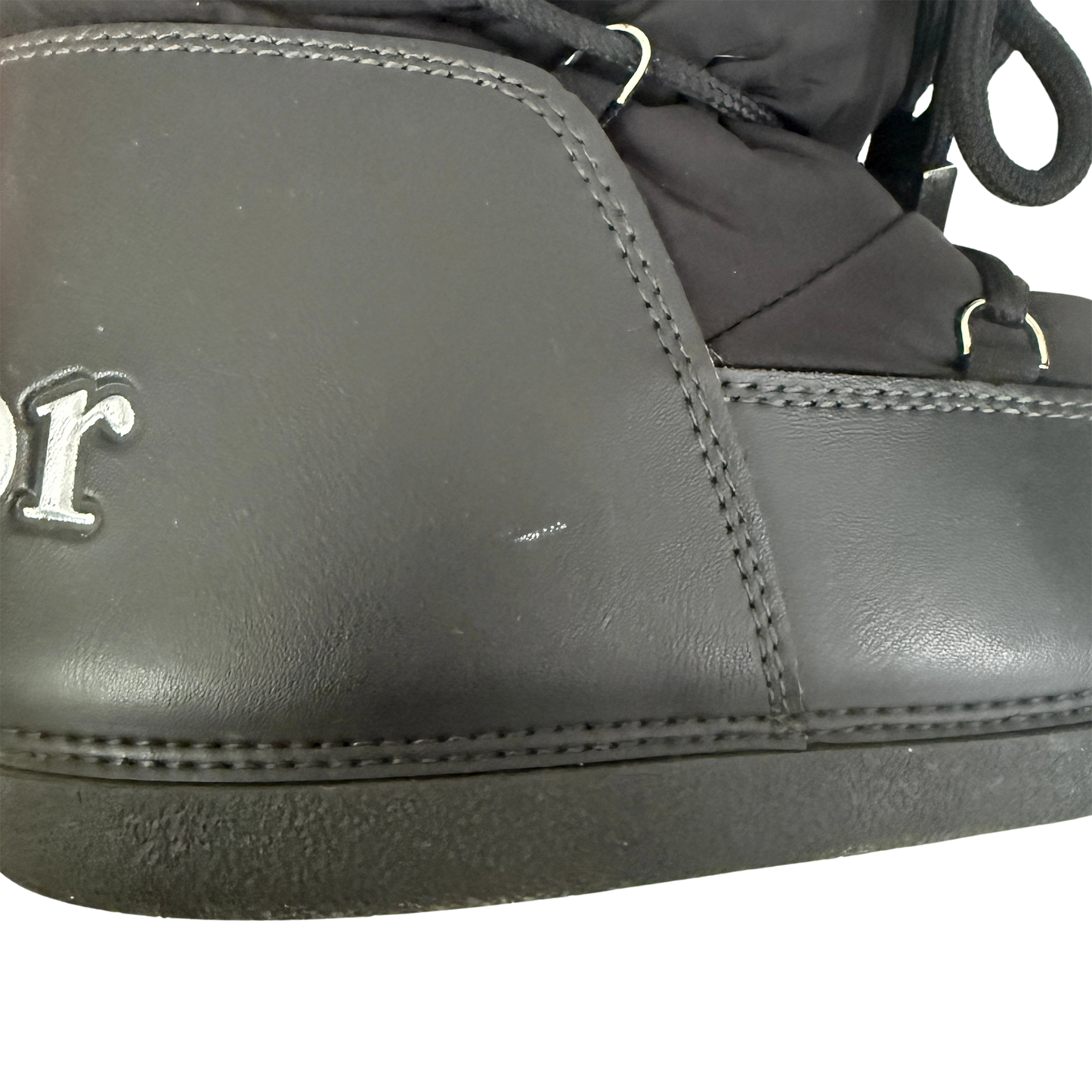 Dior x John Galliano Yak Snow Moon Boots schwarz Größe 38-40 / gut Dior