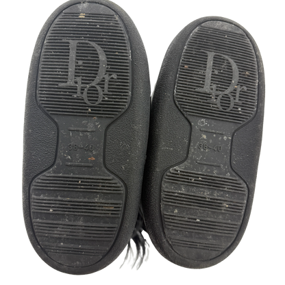 Dior x John Galliano Yak Snow Moon Boots schwarz Größe 38-40 / gut Dior