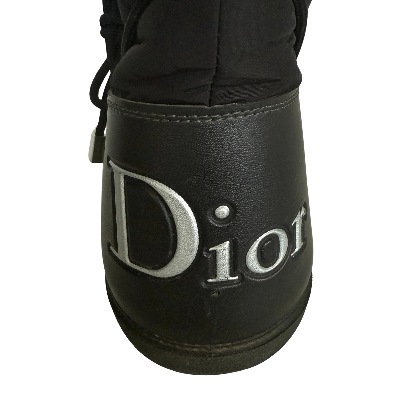 Dior x John Galliano Yak Snow Moon Boots schwarz Größe 38-40 / gut Dior