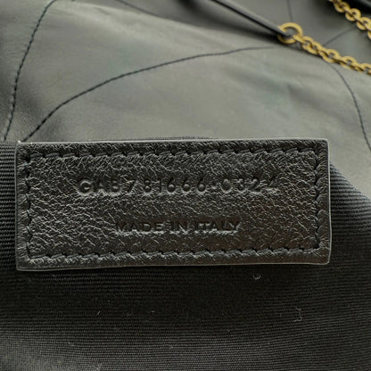 Saint Laurent Jamie Pochon aus Lammleder Schwarz / sehr gut Saint Laurent