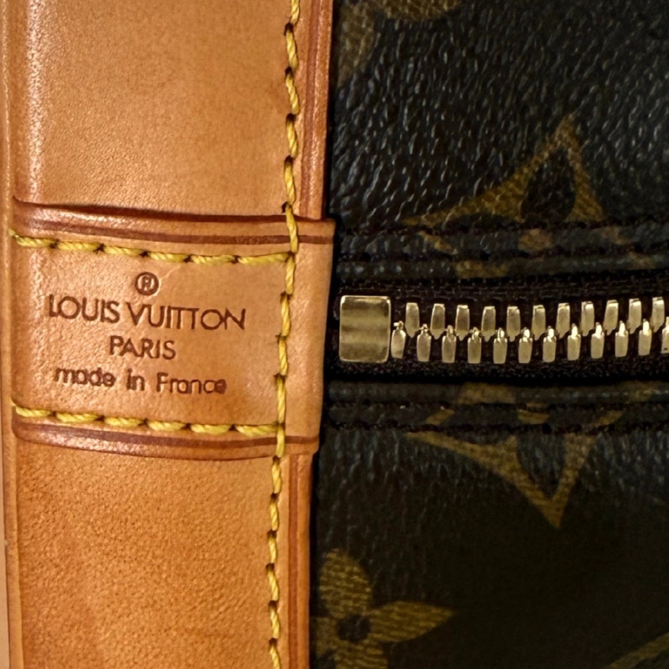 Louis Vuitton Monogram Alma PM Braun / gut Louis Vuitton