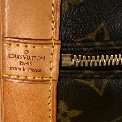 Louis Vuitton Monogram Alma PM Braun / gut Louis Vuitton