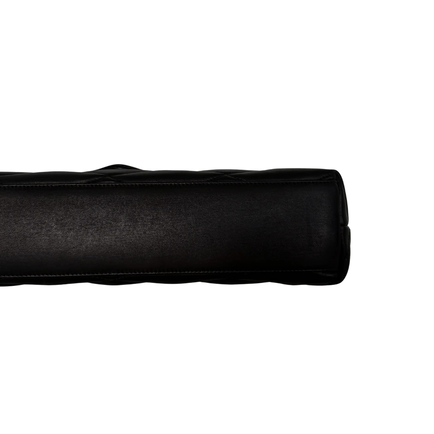 Saint Laurent Sade Puffer Clutch Tasche groß / sehr gut Saint Laurent