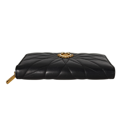 Dolce & Gabbana Devotion Geldbörse Schwarz / sehr gut