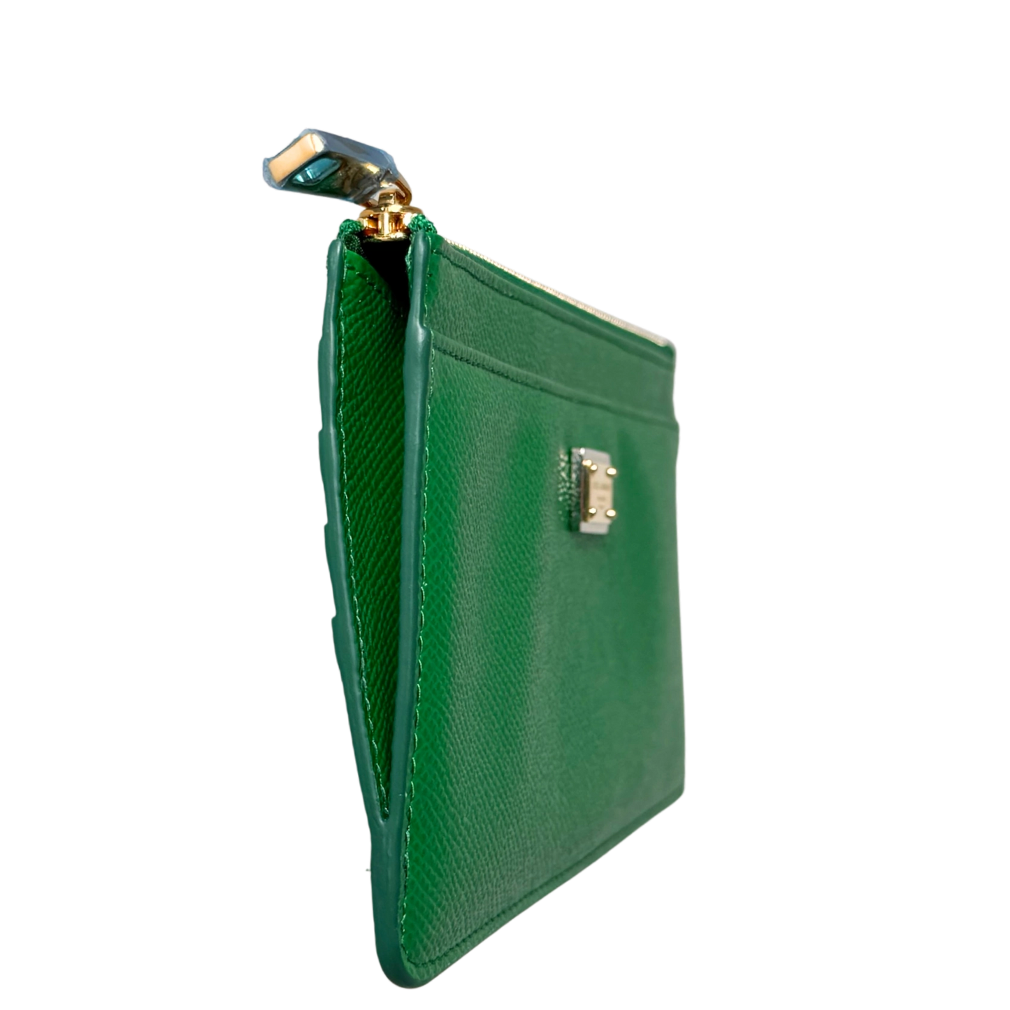 Dolce & Gabbana Geldbörse Grün / neuwertig Dolce & Gabbana