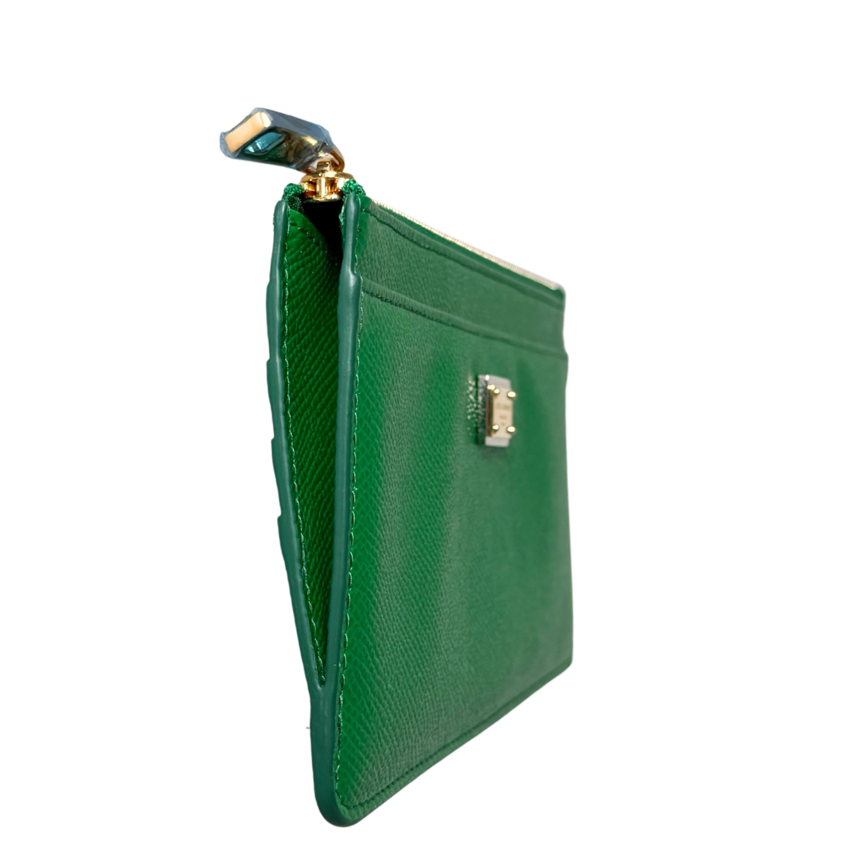 Dolce & Gabbana Geldbörse Grün / neuwertig Dolce & Gabbana