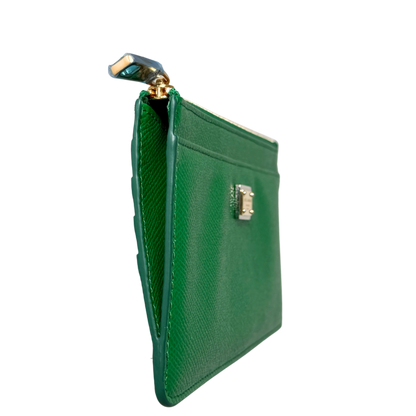 Dolce & Gabbana Geldbörse Grün / neuwertig Dolce & Gabbana